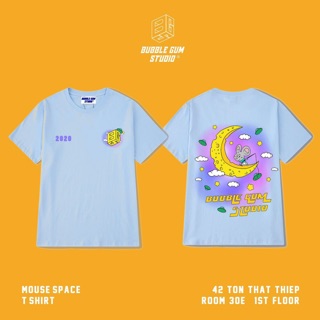 MOUSE SPACE BY BUBBLE GUM STUDIO - Màu xanh