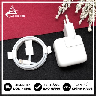 Bộ Sạc 10w Bóc Máy IPad - Siêu Nhanh Siêu Bền - Không Nóng Máy - Bảo Hành 12 Tháng Lỗi 1 Đổi 1.