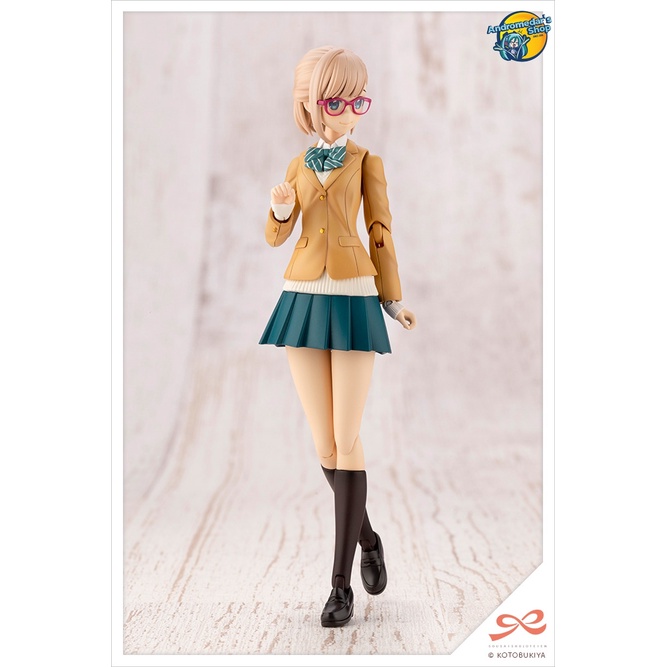 [Kotobukiya] Mô hình lắp ráp nhân vật Koyomi Takanashi Ryobu High School Winter Clothes Dreaming Style Classical Ivy