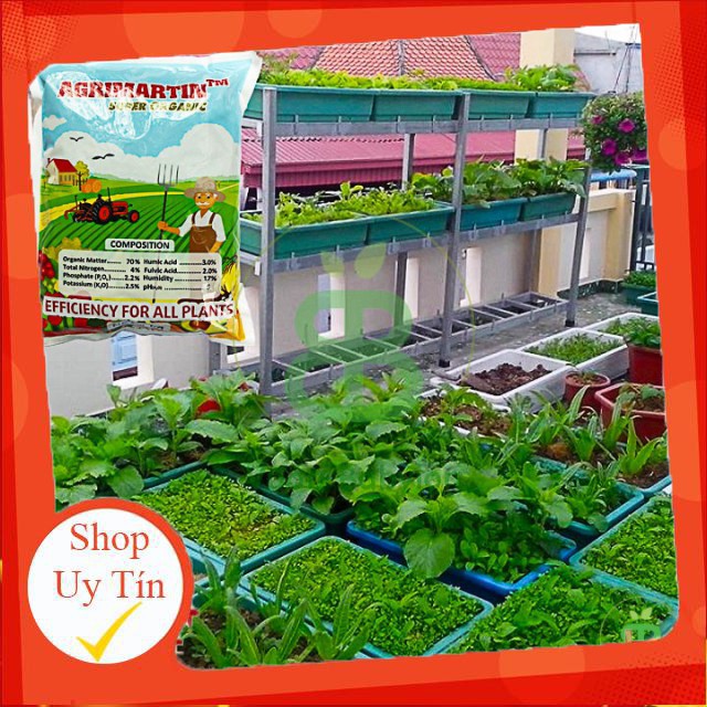 - Phân Hữu Cơ Agrimartin Bỉ chất lượng.