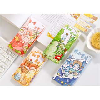 Quyển sổ note 9 mẫu kích thước linh hoạt