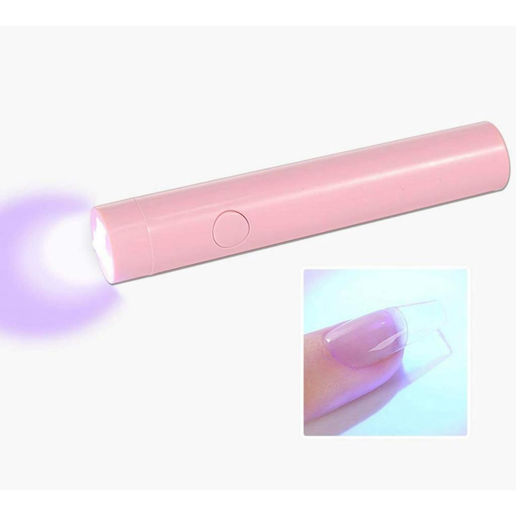Đèn hơ gel Mini Cầm Tay Có Thể Sạc Lại Bằng Cổng Usb
