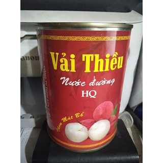  vải thiều nước đường( long 560g)