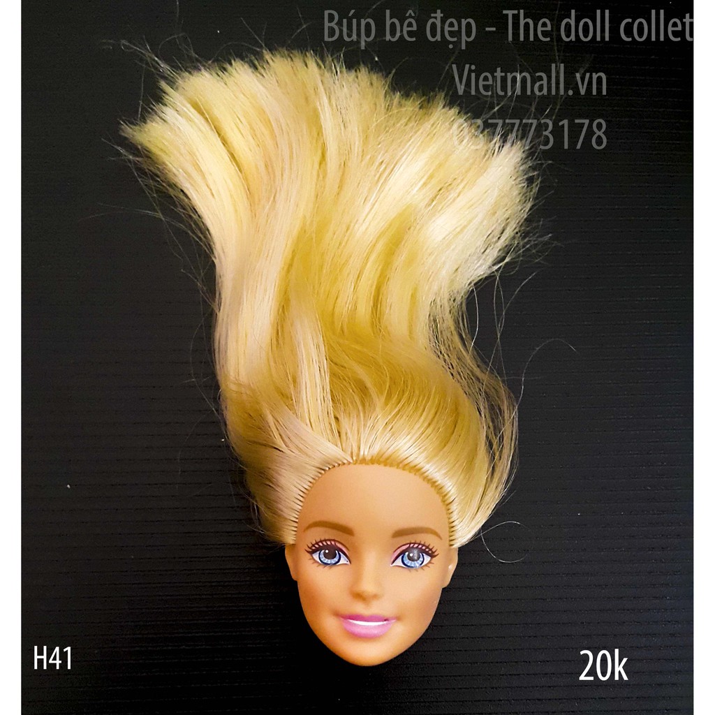 Head barbie, đầu búp bê giá rẻ 20k ( part 6)