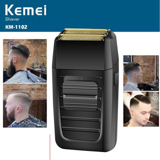 Máy cạo khô kemei km-1102 ubán xong
