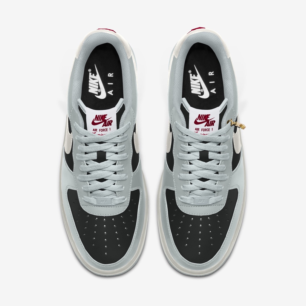Giày Nike Air Force 1 Low Unlocked By You Pure Platinum Black Chính hãng 100%