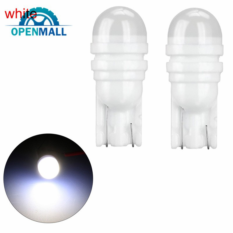 2 Đèn gắn biển báo xe hơi T10 W5W