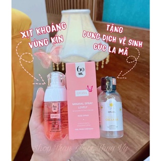 Xịt khoáng cô bé cam kết hàng chính hãng
