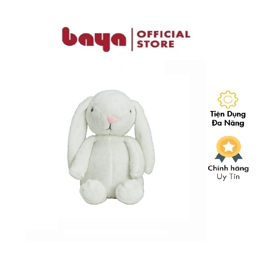 Thú Nhồi Bông Thỏ Trắng BAYA SAFARI 2000375