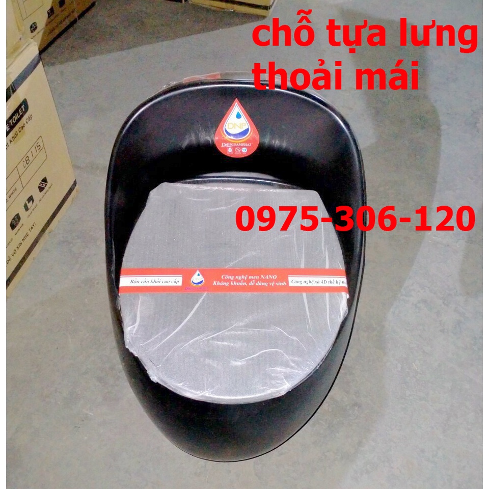 Bồn cầu trứng, bệt trứng, bồn cầu một khối, bệt liền khối 935DNA NA.GRAND