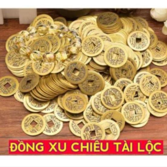 [Shop UY TÍN] Đồng Xu Chiêu Tài Tiến Bảo, đồng tiền may mắn.Tiền xu cổ Việt Nam | BigBuy360 - bigbuy360.vn