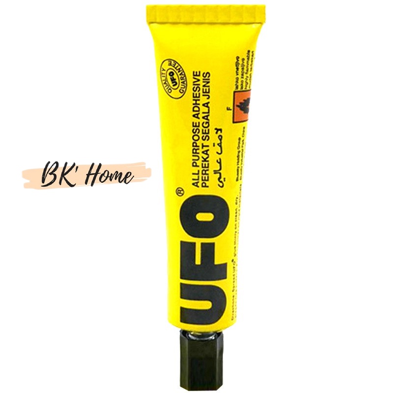 Combo 2 chai keo UFO 35ml CUTEROOM- keo đa năng, dùng cho mô hình nhà búp bê DIY