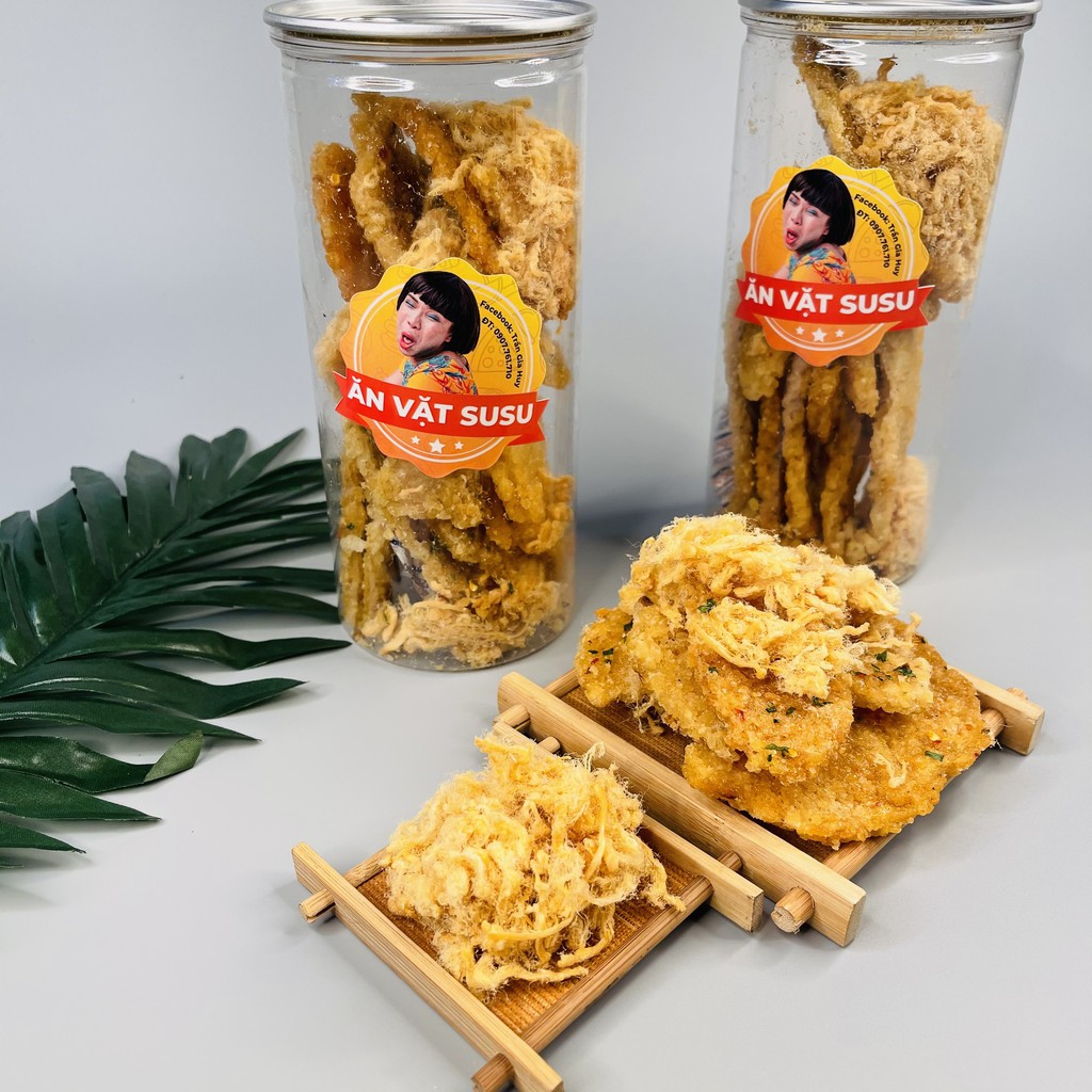 CƠM CHÁY CHÀ BÔNG (HỦ PET 250G) | BigBuy360 - bigbuy360.vn