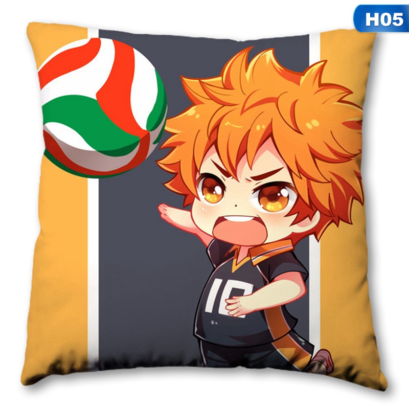 Áo gối hình anime Haikyuu đẹp mắt