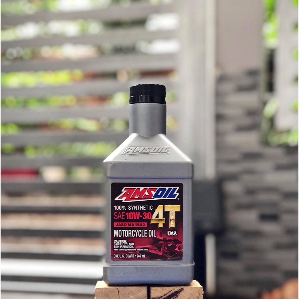 AMSOIL MC3 10W30 DẦU NHỚT ĐỘNG CƠ XE MÁY TỔNG HỢP