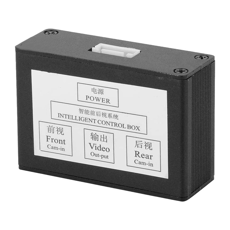 Bộ Chuyển Đổi Camera Trước / Sau Điều Khiển Kênh Video Cho Xe Hơi