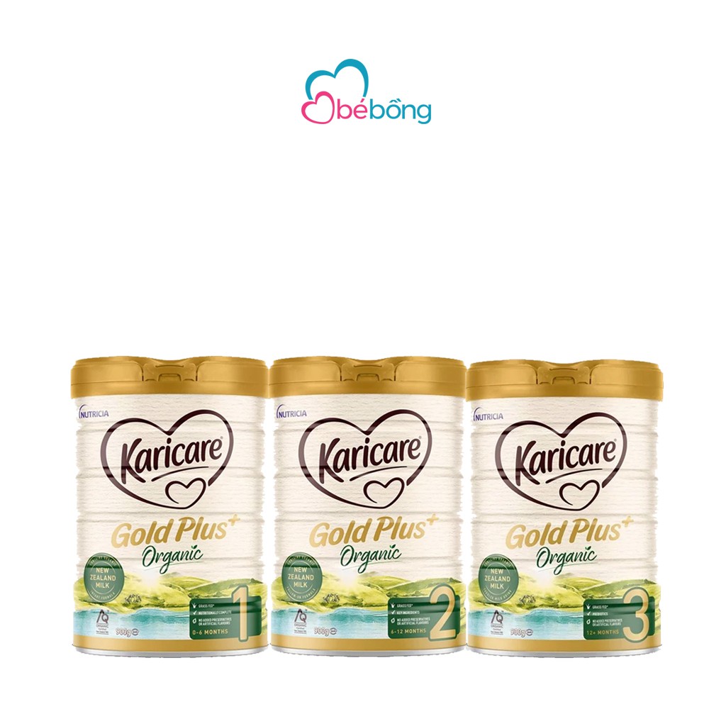 Sữa Karicare Gold Plus Organic 900g