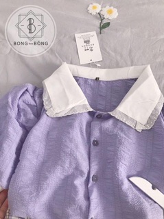SÉT TÍM CỔ BÈO SIÊU HÓT( kèm ảnh thật  tự chụp)