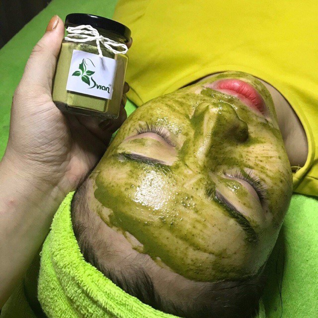 Bột hoa neem neauty skin care - Mặt nạ neem
