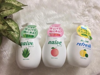 Sữa tắm Naive 530ml