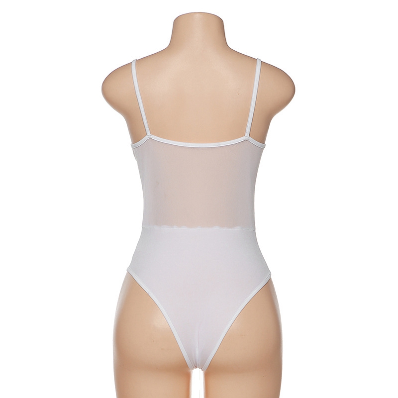 Áo liền quần Dây Sát Nách Thiết Kế Cổ Chữ V Quyến Rũ | BigBuy360 - bigbuy360.vn