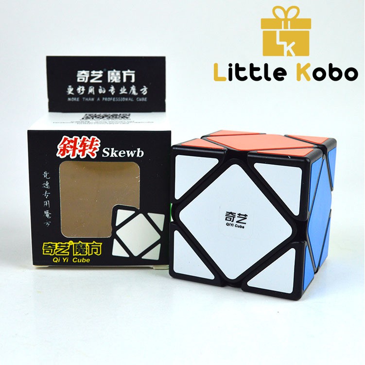 Rubik Biến Thể Skewb QiYi Rubic QiCheng Skewb Đồ Chơi Thông Minh