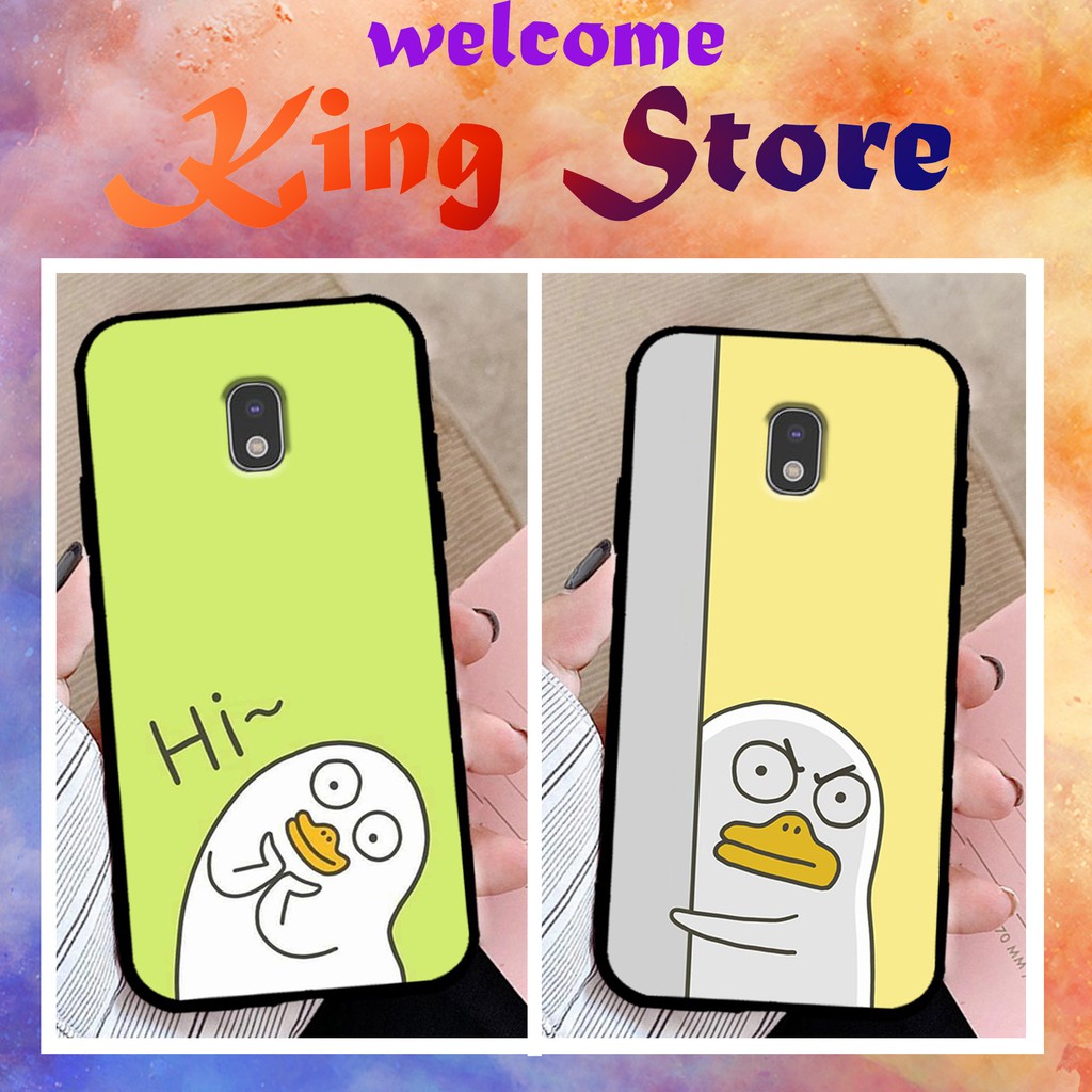 Ốp lưng Samsung J5-2015/J5-2016/J5 pro/J5 prime in hình Icon Vịt siêu đẹp, độc, lạ_KINGSTORE.HN_Ốp SS J5/J510/prprime