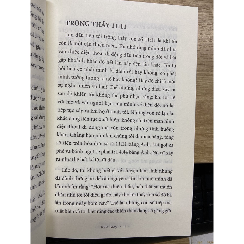 Sách - Angel Numbers Bí Mật Của Những Con Số Thiên Thần - Kyle Gray
