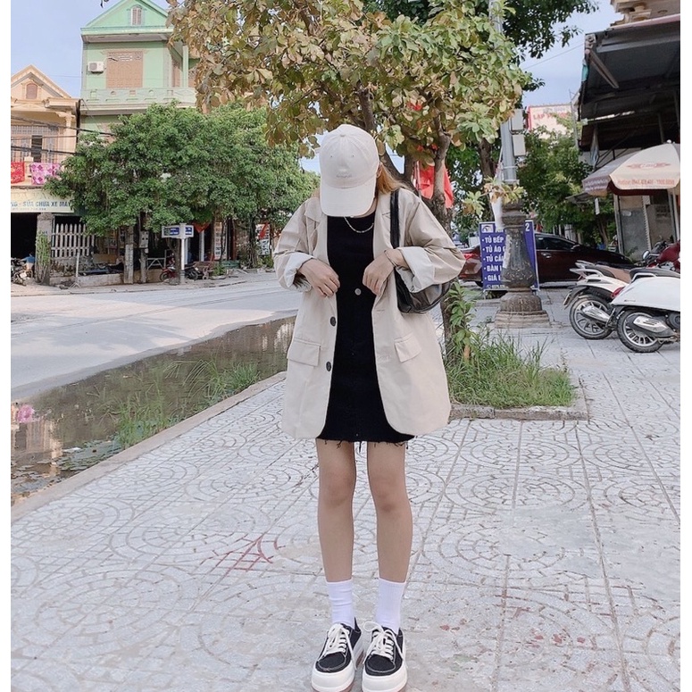 Áo khoác blazer/ Áo vest 2 lớp hàng đẹp (annstore)