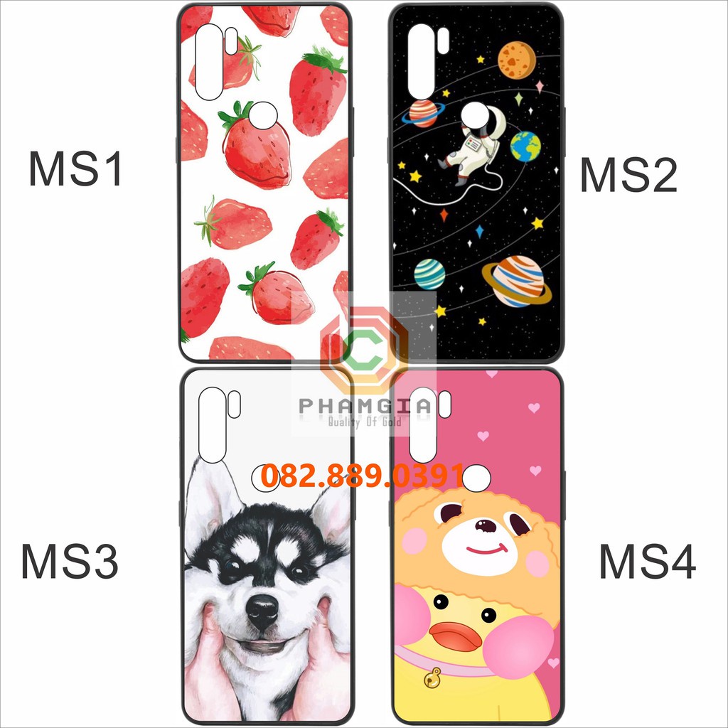 Ốp lưng vsmart active 3 - dẻo in hình đẹp (phần 3)