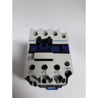 (Chint) Contactor 3pha NC1 -3210 1NO 32A điện áp điều khiển 380-220-110-48-36-24