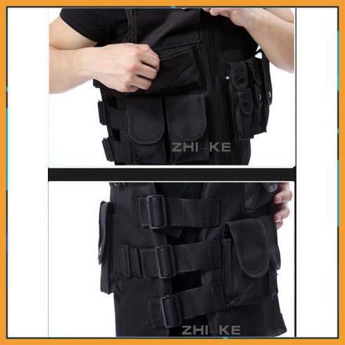 Áo Giáp SWAT Bảo Hộ Xe Máy - Áo Giáp Đi Phượt Chiến Thuật