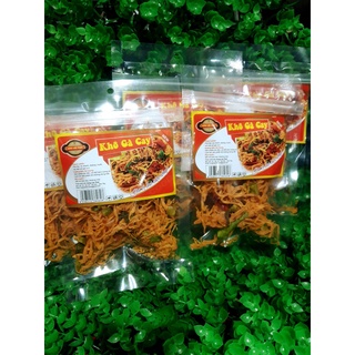 Khô Gà Lá Chanh Túi Zip 100gr