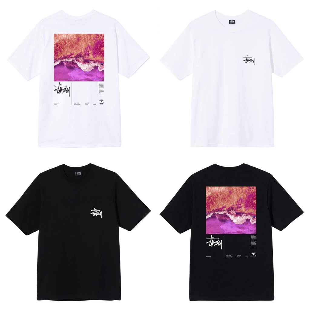Áo Thun Stussy Ocean Dream 100% CHÍNH HÃNG - CÓ SẴN