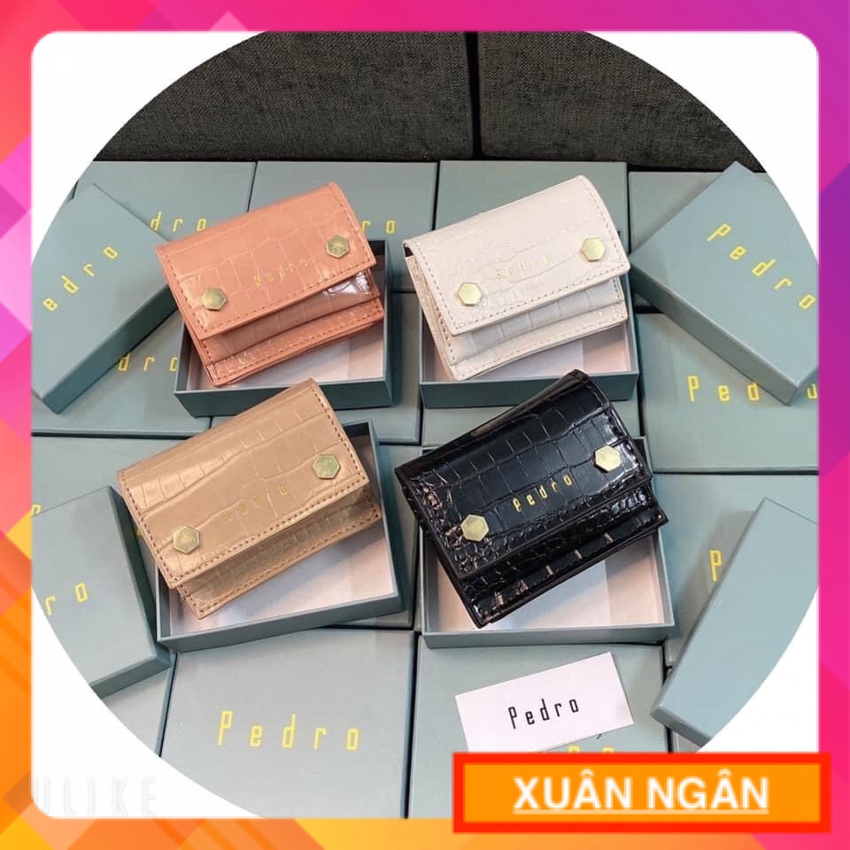 Ví mini ví ngắn cầm tay sang trọng full box hàng nhập loại 1 full box VIPRO01 + hình thật HOTHOT