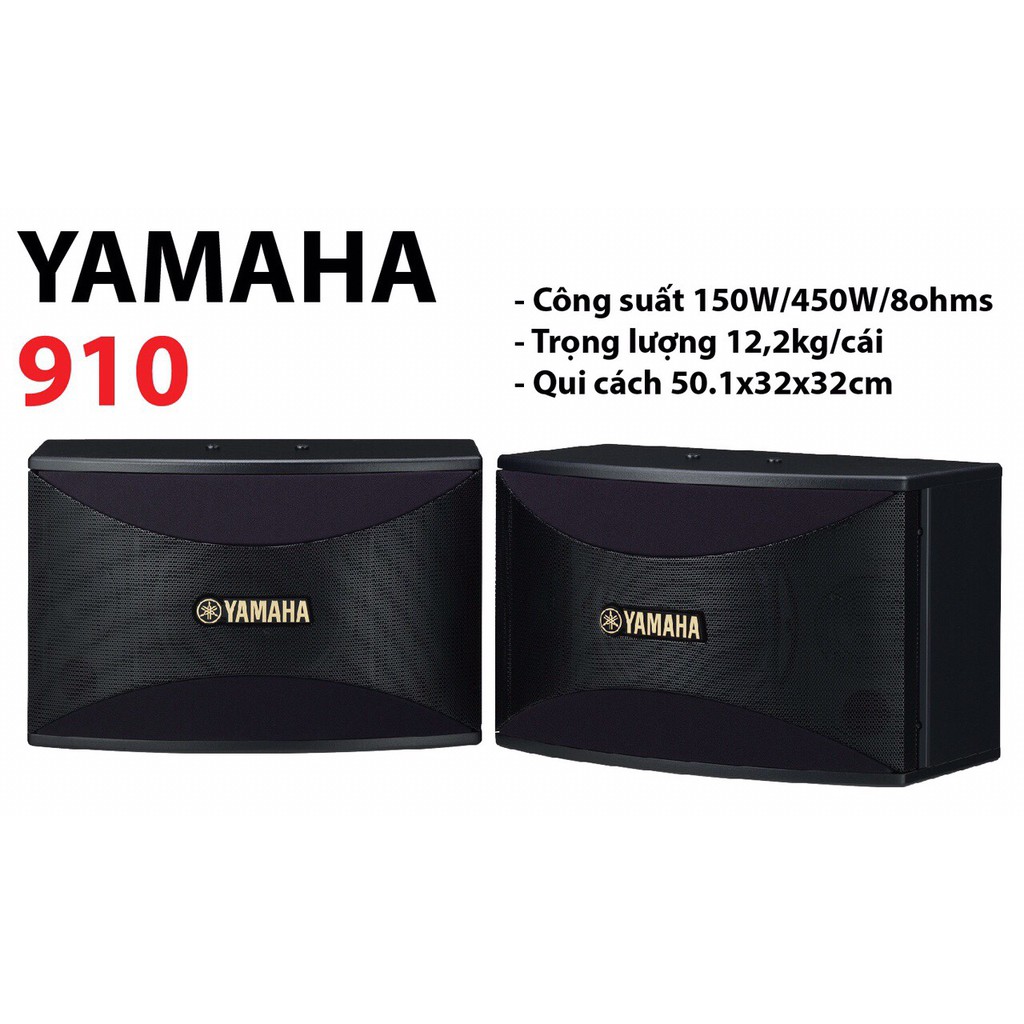 Loa Yamaha KMS-910 (Nhập Nguyên con TQ)