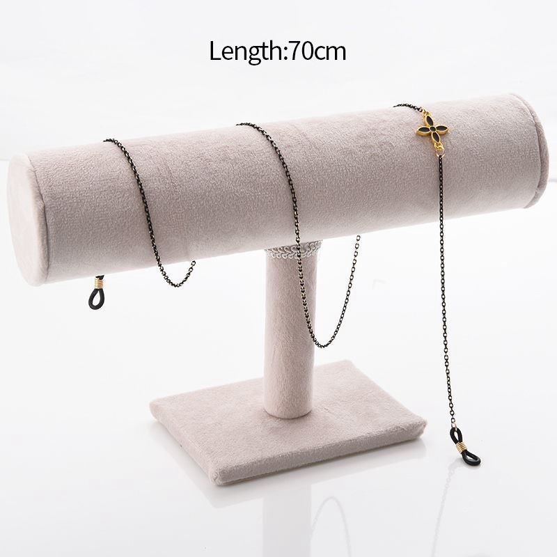 Dây Đeo Mắt Kính Đính Ngọc Trai Có Thể Điều Chỉnh Phong Cách Bắc Âu