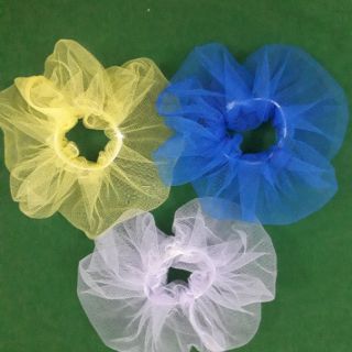 Vải may scrunchies #scrunchies