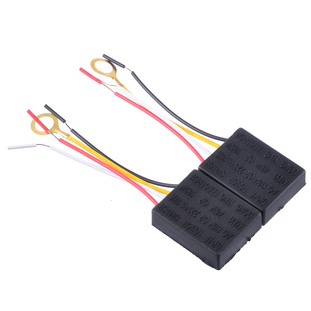 2 Công Tắc Cảm Ứng 3 Chiều AC 100-240V Cho Bóng Đèn Bàn Mới