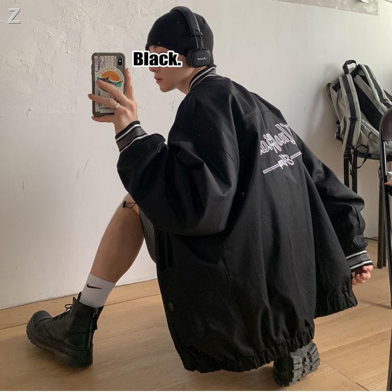 Áo Khoác Bóng Chày Thể Thao Thời Trang Xuân Thu Cho Nam | BigBuy360 - bigbuy360.vn