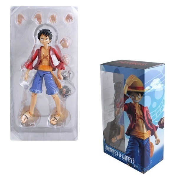 Mô hình đồ chơi nhân vật Luffy trong phim hoạt hình One Piece