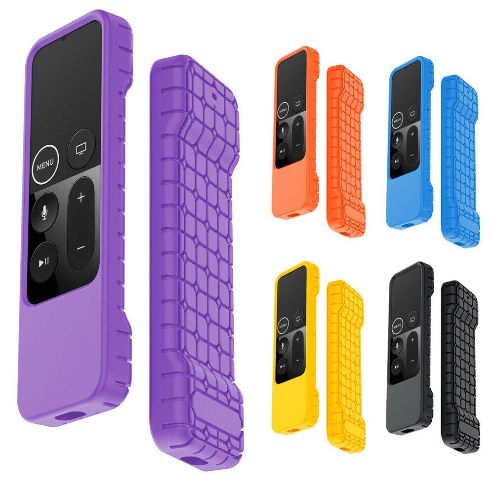 Vỏ bảo vệ bằng silicon cho điều khiển từ xa Apple TV 4K 4 Gen