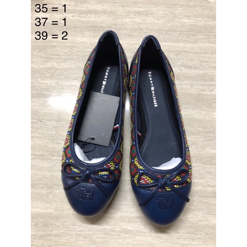 Giày bệt thổ cẩm da thật | BigBuy360 - bigbuy360.vn