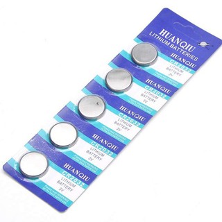 Vĩ 5 viên Pin Cmos CR2032