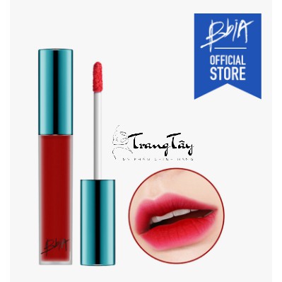 Son Kem Bbia Last Velvet Lip Tint Ver1 màu 03-đỏ hồng | Thế Giới Skin Care