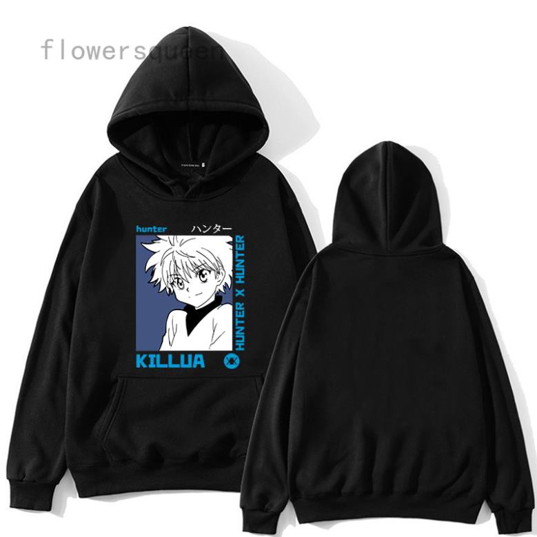SALE- Áo Hoodie In Họa Tiết Phim Anime Hunter X Hunter 3d - áo siêu chất