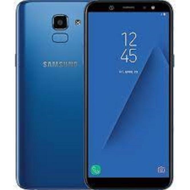 điện thoại Samsung Galaxy J6 2018 2sim Ram 3G rom 32G Chính Hãng, cày Game nặng chất, Bảo hành 12 tháng - BCC 06