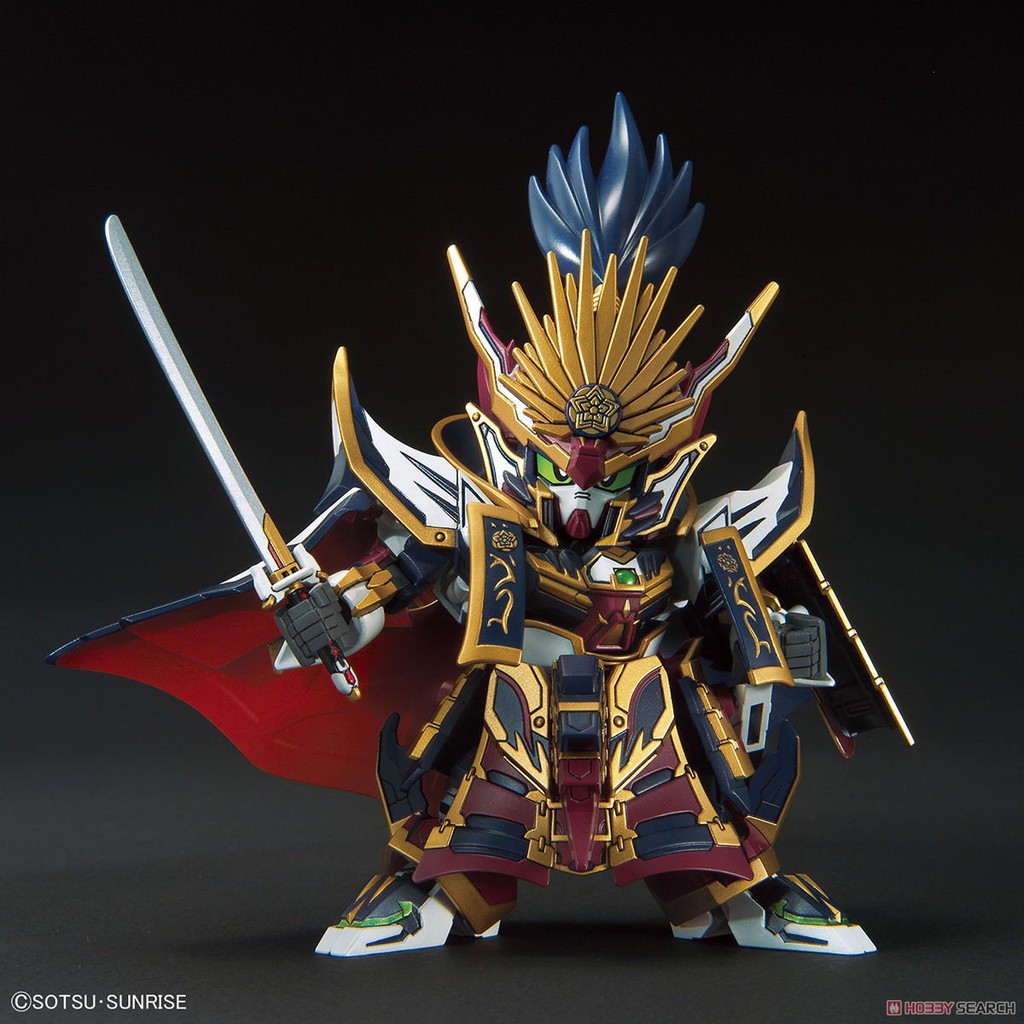 Mô Hình Lắp Ráp SD World Heroes Nobunaga Gundam Epyon