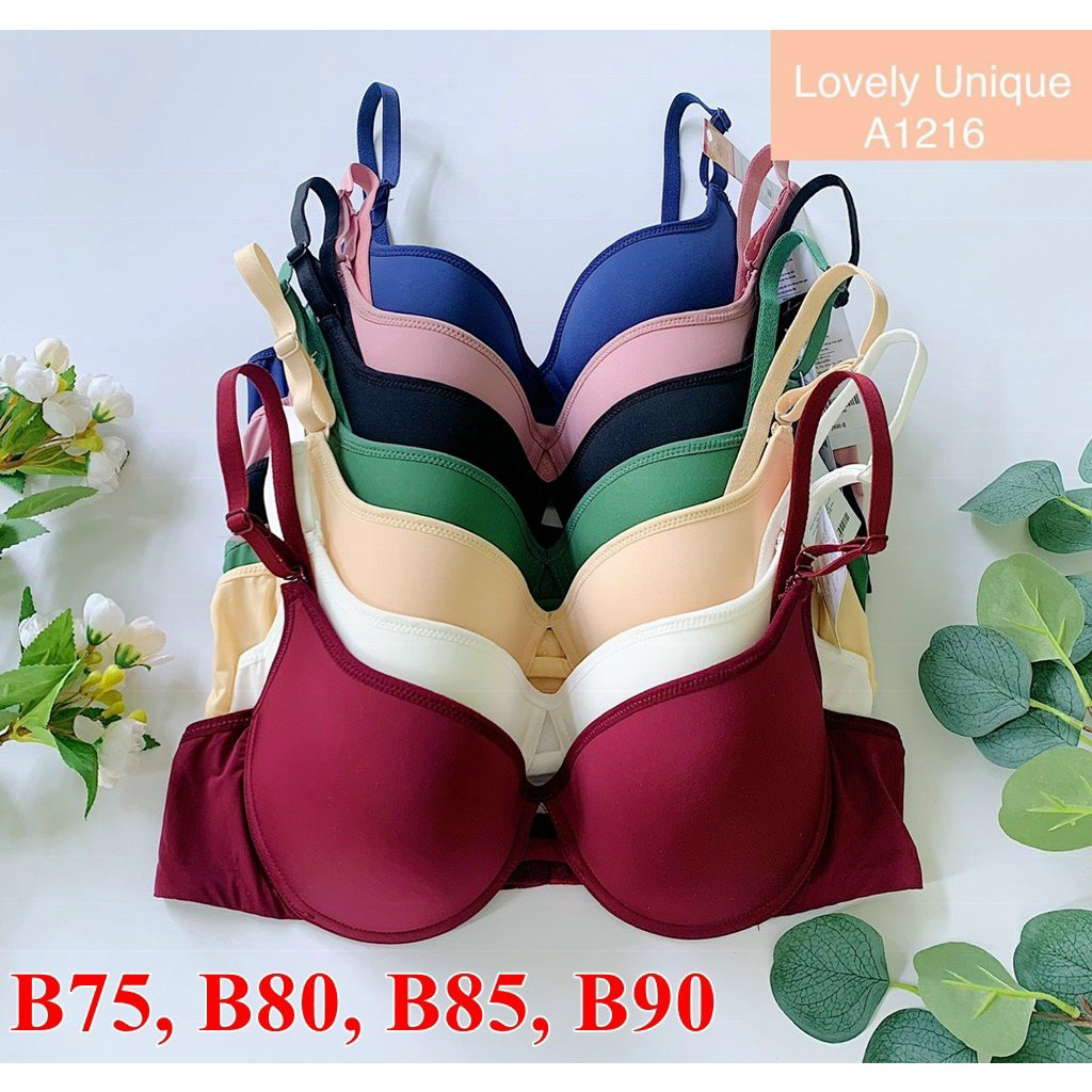 Áo Lót Lovely Mỏng Ép Trơn Chuẩn Đẹp, Đủ Size, Đủ Màu Mã 1216 🎉 Noiygiadinh