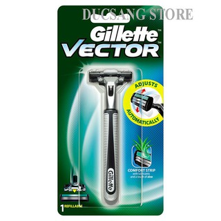 DAO CẠO RÂU GILLETTE VECTOR